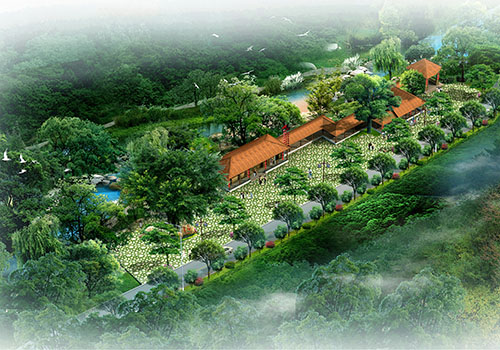 羅浮山酥醪景區二期景觀設計